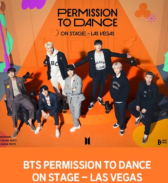 방탄소년단 북미투어 BTS PERMISSION TO DANCE ON STAGE(퍼미션 투 댄스 온 스테이지)는 지난 8~9일에 이어 15~16일(현지 시각)까지 총 4회에 걸쳐 진행됐다. /하이브 제공