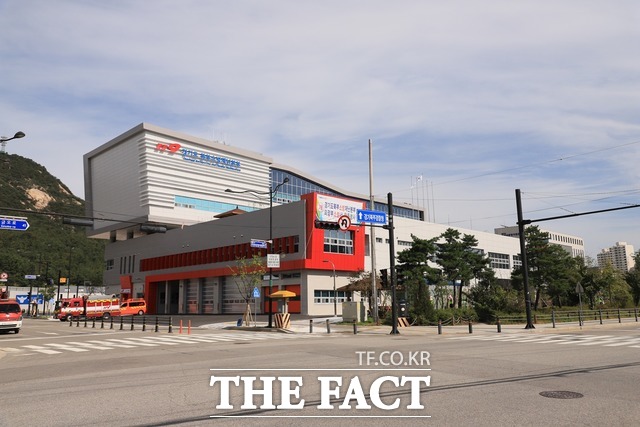 경기도북부소방재난본부 전경. /더팩트 DB