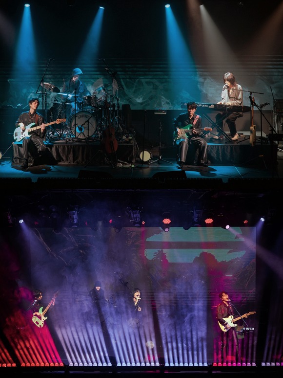 솔루션스가 4월 16,17일 양일간 콘서트를 개최하고 팬들에게 감동을 안겼다. /엠피엠지 뮤직 제공