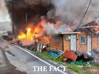  의성 단독주택서 불…1명 부상