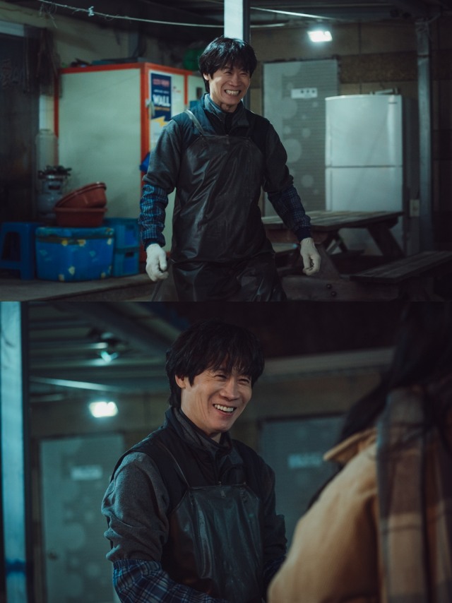 배우 진선규가 너가속에 특별출연하며 화려한 포문을 연다. /KBS2 제공