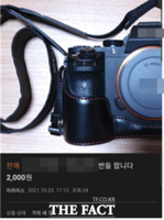  '카메라 팔아요' 중고거래 사기로 1억원 챙긴 40대 구속 송치