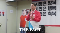  유정복 국힘 인천시장 후보 '시민의 아픔 어루만지는 시장되겠다'