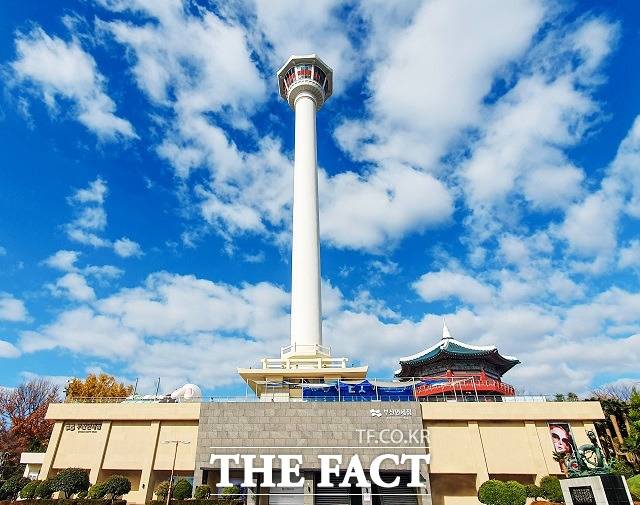 부산 다이아몬드 타워 전경. /BN그룹 제공