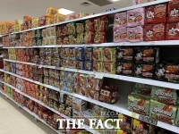  3월 라면 수출액 7000만 달러 첫 돌파…'K-라면' 인기 고공행진