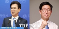  대전시장·충남지사 대진표 확정...허태정 vs 이장우, 양승조 vs 김태흠