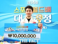 [TF경정] 조성인, ‘제14회 스포츠월드배 대상경정’ 우승