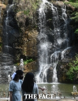  보기만해도 시원한 물줄기 [포토]