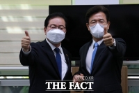  장종태 전 서구청장 “경선 승리한 허태정과 원팀 만들 것”