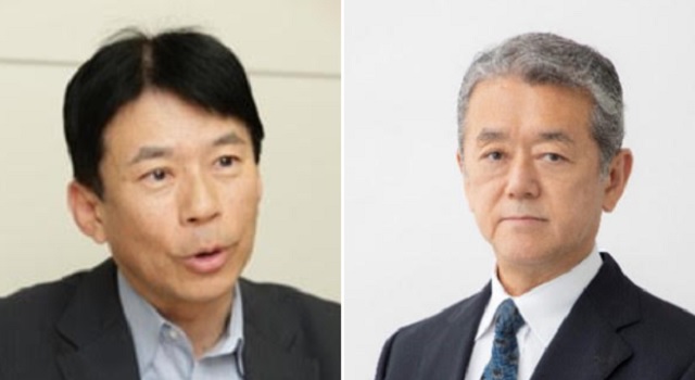 현대모비스가 일본 완성차 시장 공략을 위해 일본 미쓰비시 자동차에서 구매 총괄 본부장을 맡았던 유키히로 하토리(왼쪽)와 마쯔다 자동차 구매 출신 료이치 아다치를 각각 영입했다고 27일 밝혔다.