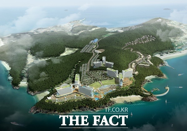 원산도 대명소노리조트 조감도/보령시청 제공