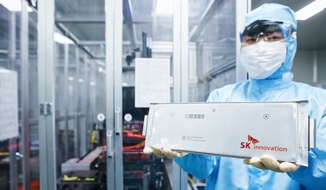 SK이노베이션의 배터리사업을 담당하는 자회사 SK온은 1분기 매출 1조2599억 원을 기록했다. /SK이노베이션 제공