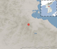  북한 원산서 규모 2.3 지진…기상청 