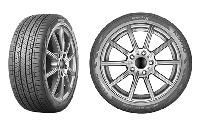 금호타이어가 오는 9일부터 초고성능 프리미엄 럭셔리 타이어 마제스티X솔루스 출시 기념 프로모션을 진행한다. /금호타이어 제공