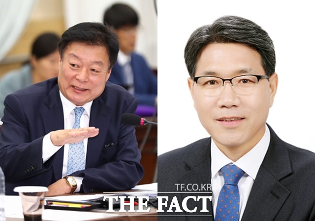 더불어민주당 천안시장 후보로 이규희, 이재관 예비후보가 최종 결선을 벌인다. / 더팩트DB