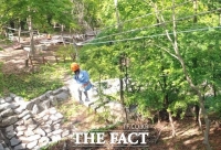  정읍사공원 내 힐링·놀이 공간 나무놀이 숲 ‘인기몰이’