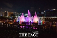  양주시, 코로나로 멈춘 옥정중앙공원 음악분수 재가동