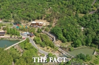  '월아산 숲속의 진주'내 산림레포츠단지 4일 개장