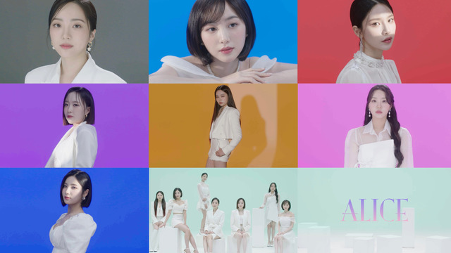 앨리스가 발라드 신곡 내 안의 우주 티저 영상을 공개했다. /아이오케이컴퍼니 제공