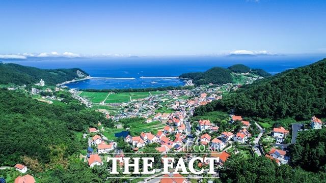 남해독일마을 전경/남해군 제공