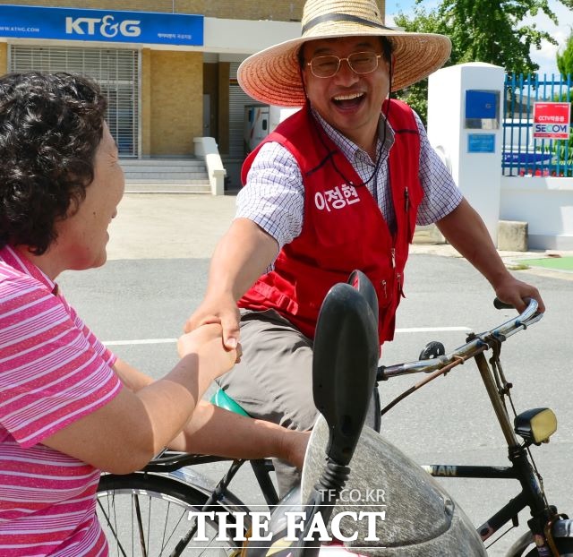 이정현 국민의힘 전남도지사 예비후보가 전남도내 22시군의 전체 읍면동을 찾는 민심탐방을 지난 3일 마쳤다. /이정현 선거사무소 제공