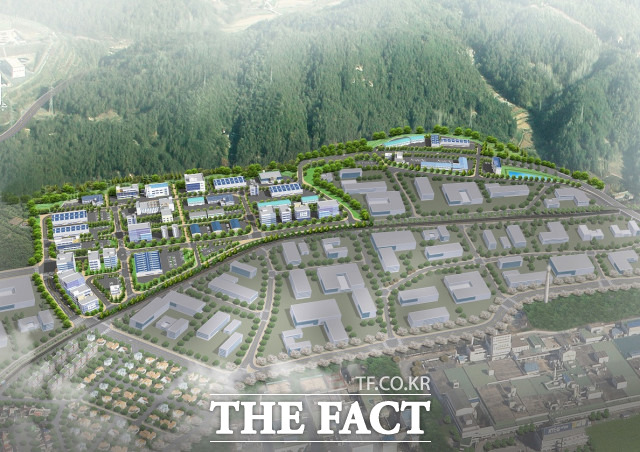 대전 대덕 평촌지구 도시개발사업 조감도 / 대전시 제공