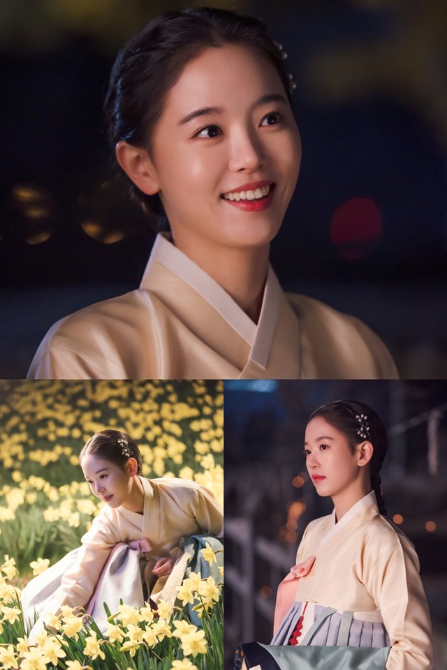 KBS2 새 드라마 붉은 단심에서 활약 중인 배우 강한나의 단아하면서도 강인한 모습이 눈길을 끈다. /키이스트 제공