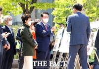  국힘 김은혜 경기지사 후보, 고양시 발전 마스터플랜 발표