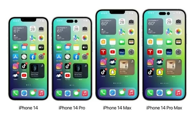 애플이 올해 9월경 내놓을 플래그십 스마트폰 아이폰14에 대한 관심이 높아지고 있다. 사진은 아이폰14 렌더링 이미지. /트위터 애플허브 캡처