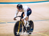  경륜 최강자 임채빈, 태극마크 획득 쾌거