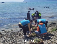  한국농어촌공사, 바다 식목일 맞아 '바다 숲 조성' 앞장