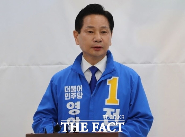 더불어민주당 전동평 전남 영암군수 예비후보/영암=홍정열 기자