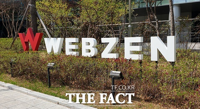 웹젠은 올해 1분기 매출액 698억 원, 영업이익 222억 원, 당기순이익 187억 원을 기록했다. /더팩트 DB