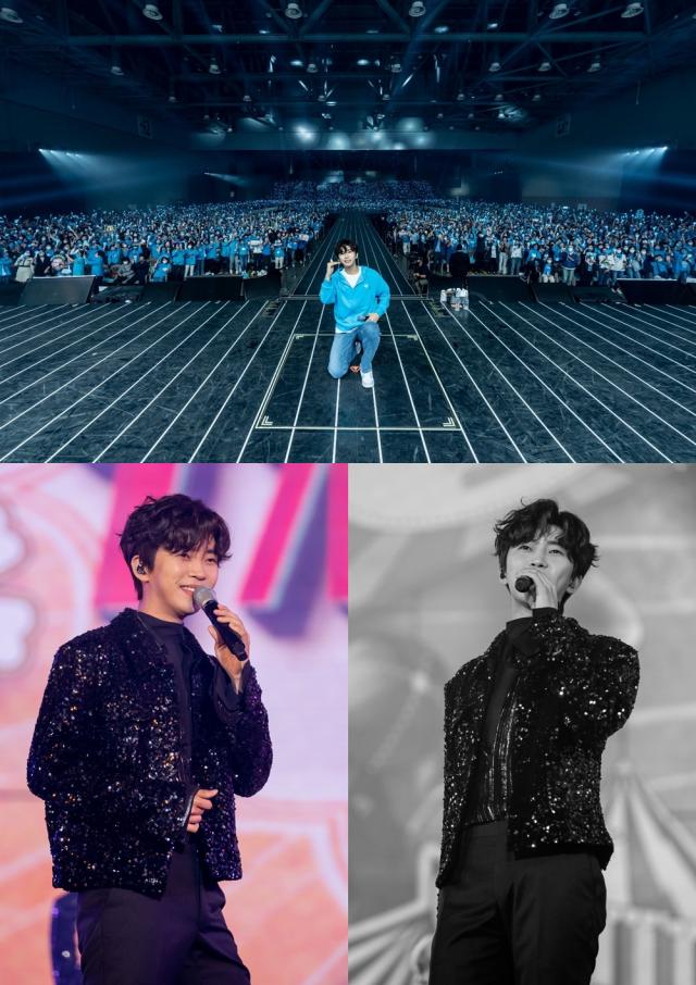 가수 임영웅의 전국투어 콘서트 시작 고양 공연이 성황리에 막을 내렸다. /물고기뮤직 제공