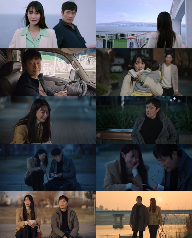우리들의 블루스 이병헌과 신민아의 이야기가 진한 여운을 안긴 가운데, 자체 최고 시청률을 경신했다. /tvN 방송화면 캡처