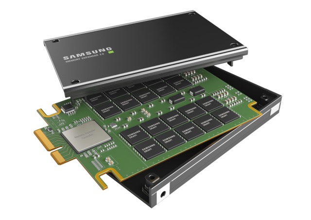삼성전자가 업계 최초로 고용량 512GB CXL D램을 개발했다. /삼성전자 제공