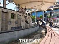  아산시, 온양온천시장 족욕탕 재개장