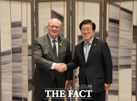  朴 의장, 캐나다 상원의장 만나 '韓 CPTPP 가입 지지해달라'