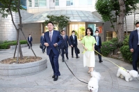  尹대통령 서초·용산 출근길 8분…큰 혼잡 없어