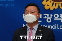  홍종원 대전시의원 민주당 탈당…