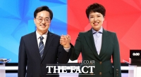  경기지사 선거 김은혜 '진심' vs 김동연 '동행' 맞대결