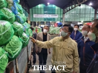  한국농수산식품유통공사, 주요 농산물 품질·동향 점검 나서