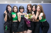  르세라핌, 지상파 첫 1위 '피어리스한 모습 많이 보여줄 것'