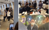  尹 대통령 부부 픽한 신발 화제…브랜드 홈페이지 '먹통'