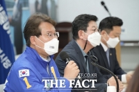  민주당 변성완 부산시장 후보 '가덕신공항은 민주당의 성과물'