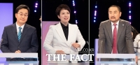  접전 김은혜 vs 김동연…국민의힘, '강용석'을 어쩌나?