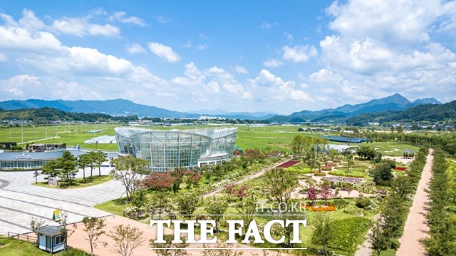 거창창포원 조감전경/거창군 제공