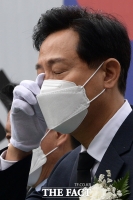  5·18 기념식에서 눈물 흘리는 오세훈 [포토]