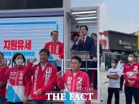  김기현, '이재명 대항마' 지원사격…