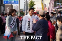  오세훈, 관악·금천서 선거 첫발…'민주당 텃밭' 공략